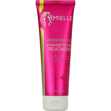 

Процедура с помадой и маслом Монгонго, Mielle Organics