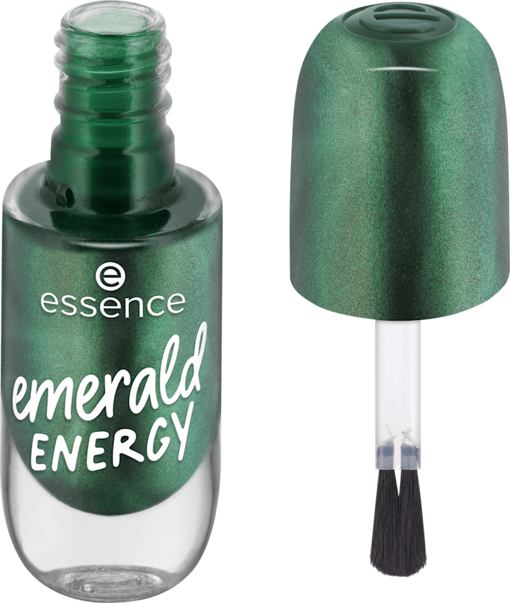

Лак для ногтей essence Nagellack Gel Nail Colour 73 Emerald Energy, 8 ml