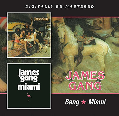 

CD диск James Gang: Bang / Miami