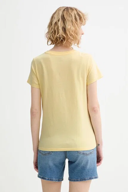 Футболка с V-образным вырезом LSE_PERFECT Levi's, желтый — фото 3