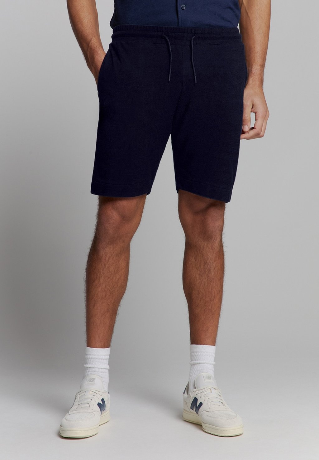 

Шорты Tracksuit bottoms NO EXCESS, темно-синий