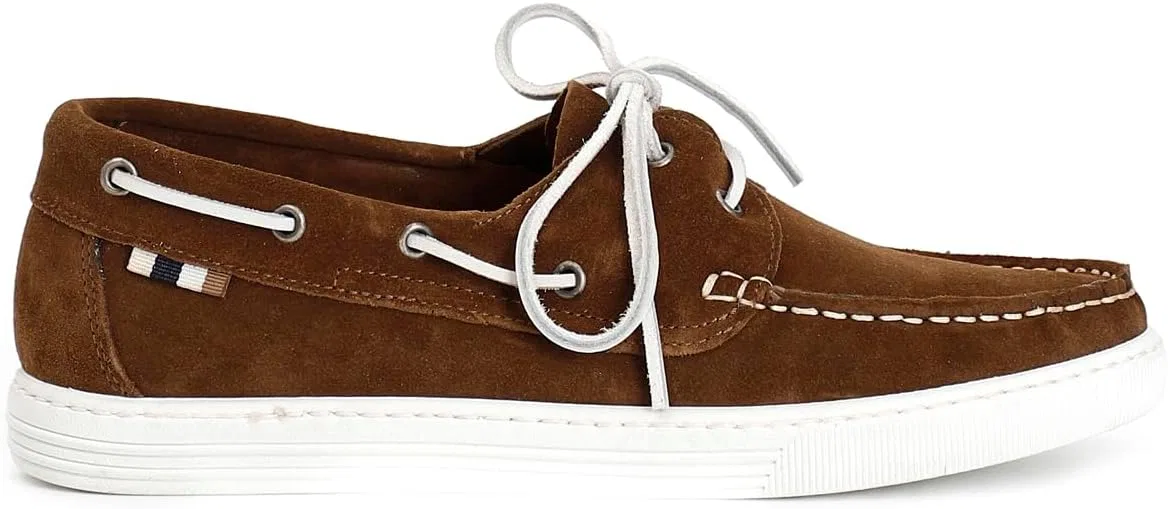 Туфли CAFèNOIR C1BU2007 Leather Boat, Brown