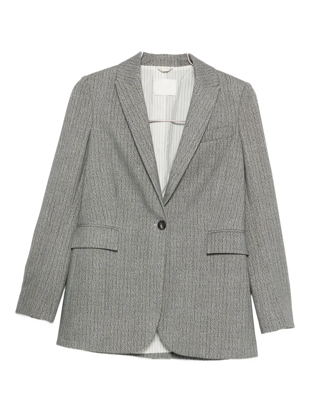 

Однобортный пиджак Circolo 1900, серый