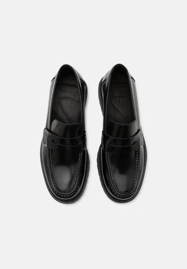 Туфли лоферы Safirmo smart slip ons Samsøe Samsøe, черный — фото 4