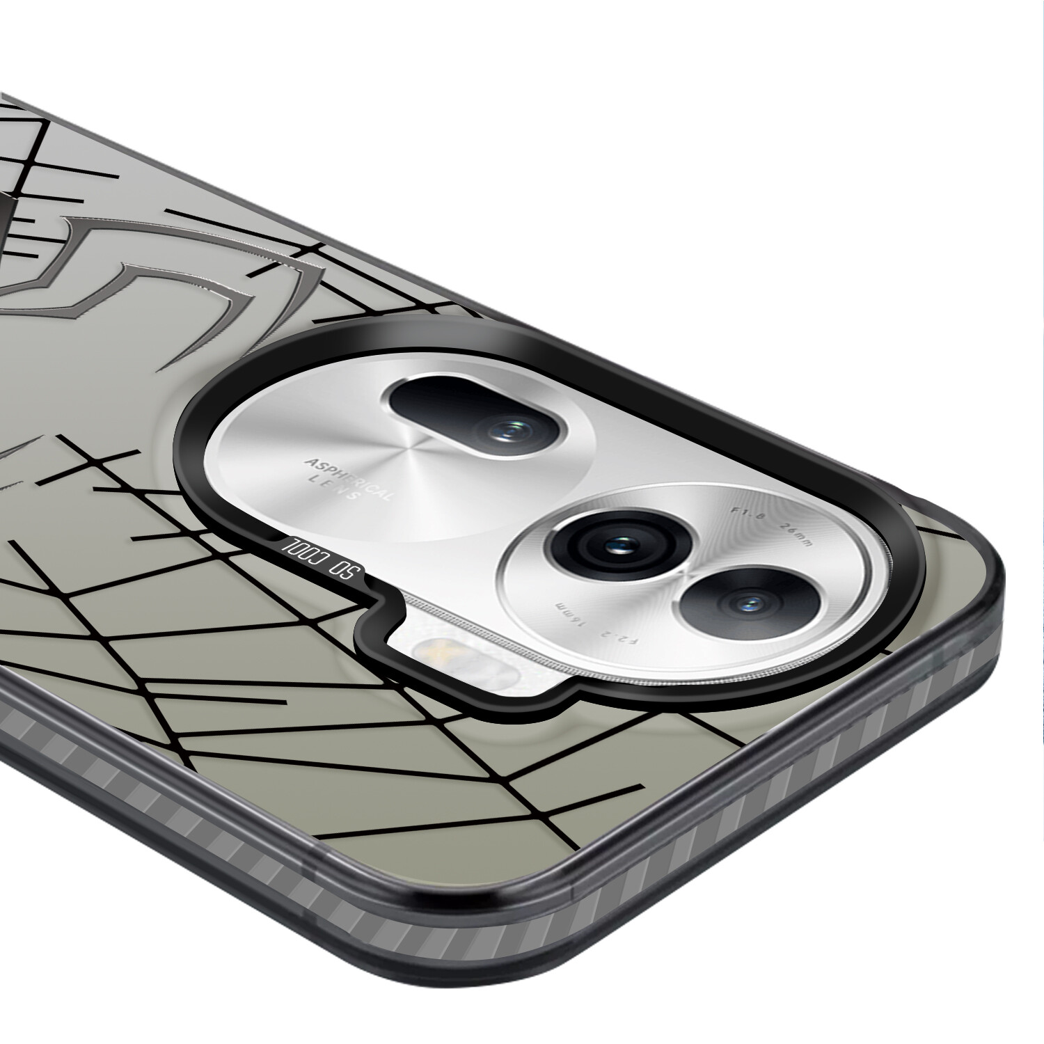 

Мелкие кости Чехол для телефона Small Bones, Color silver black - DWYCCY376