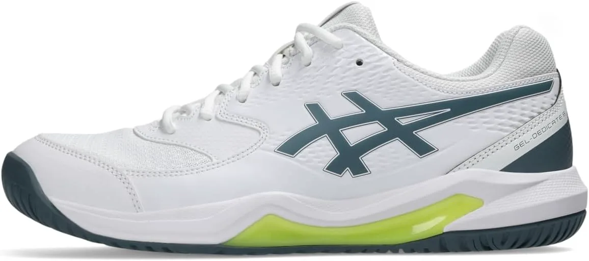 Мужские теннисные кроссовки ASICS Gel-Dedicate 8, белый