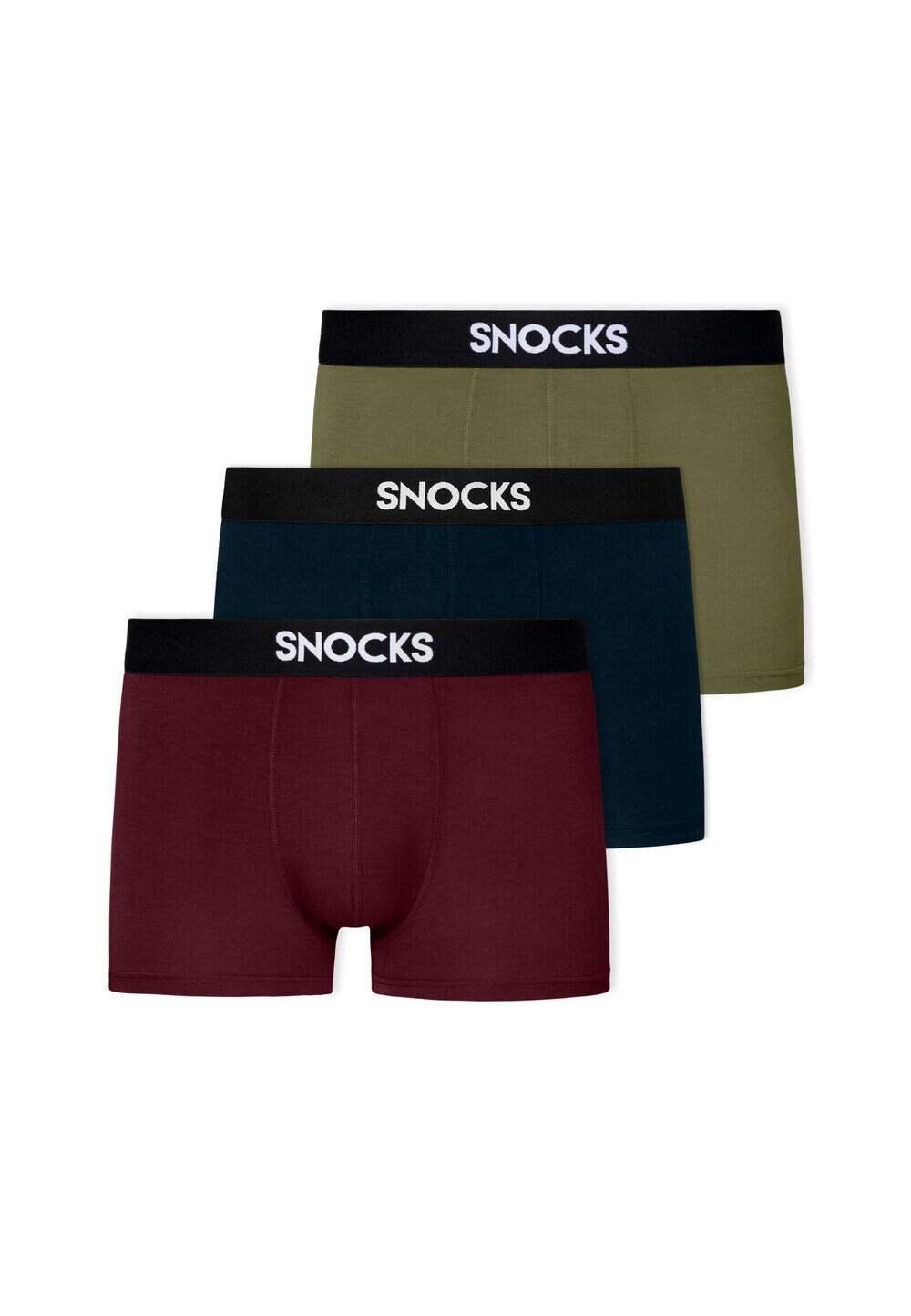 

Трусы боксеры Snocks, синий/зеленый/красный