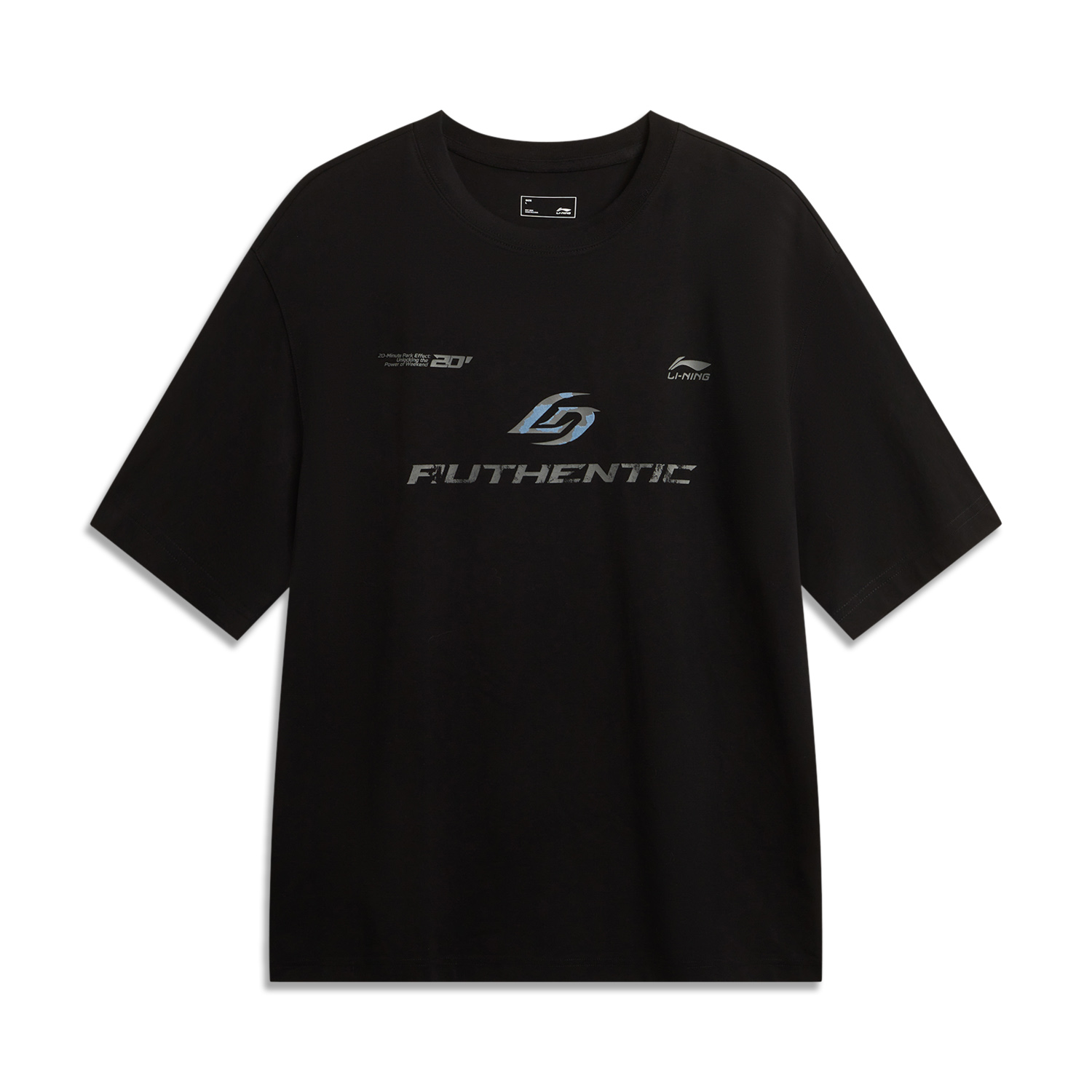 

Футболка Li-Ning Sports Life Collection мужская, черный