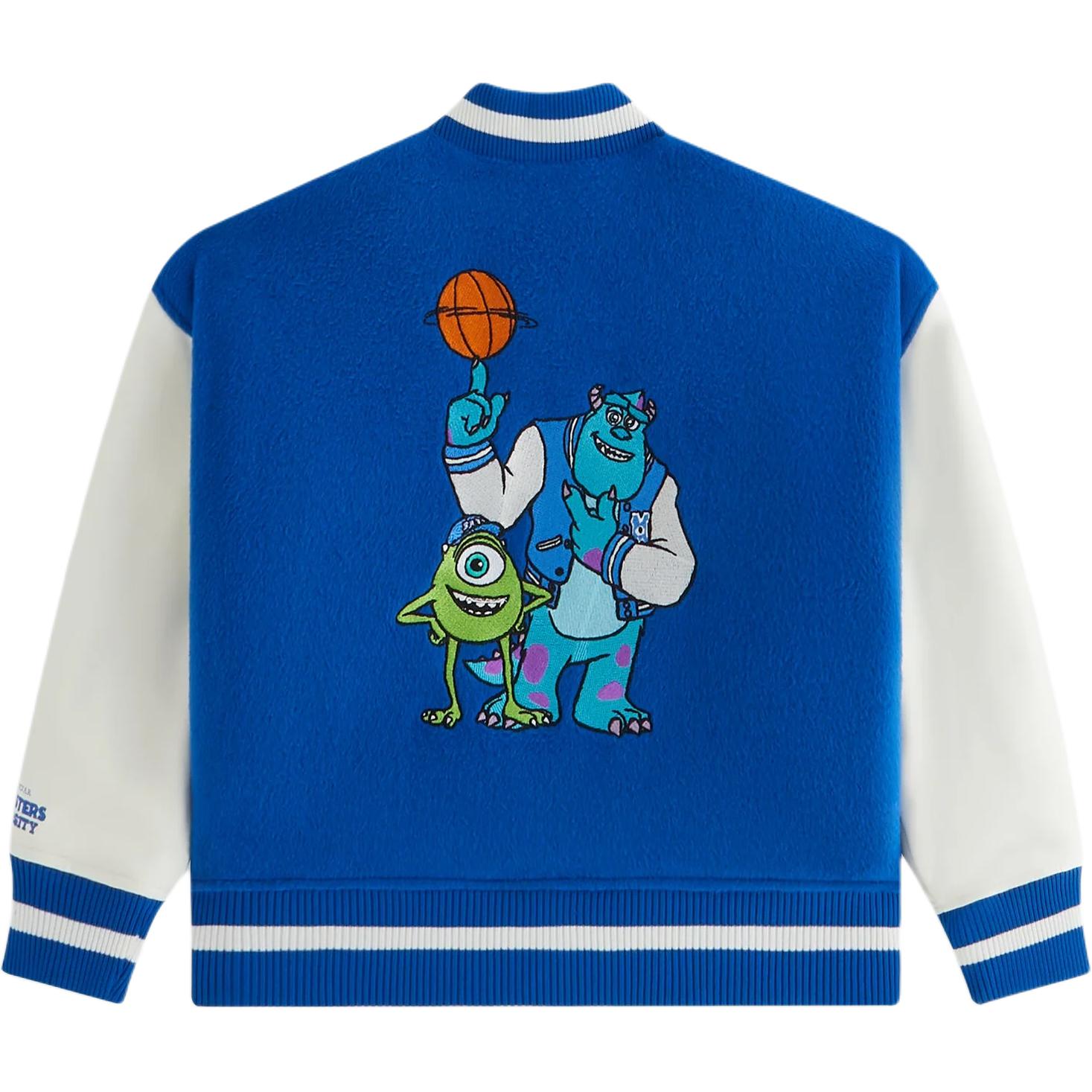 Disney x Pixar Бейсбольная Куртка Monsters Inc Varsity Детская KITH, greece — фото 3