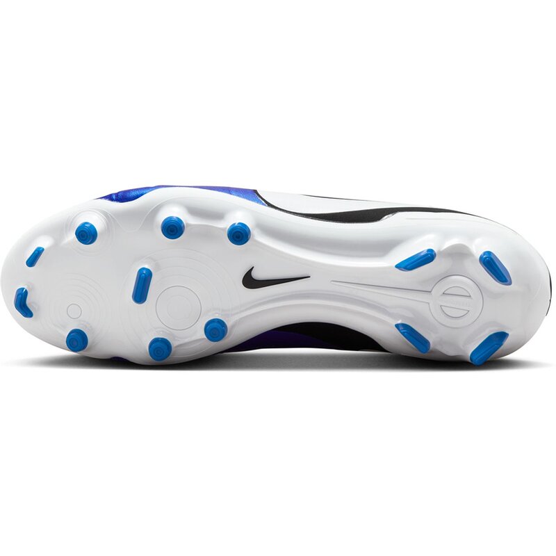 Футбольные бутсы для газона legend 10 academy fg/mg Nike, мультиколор — фото 2