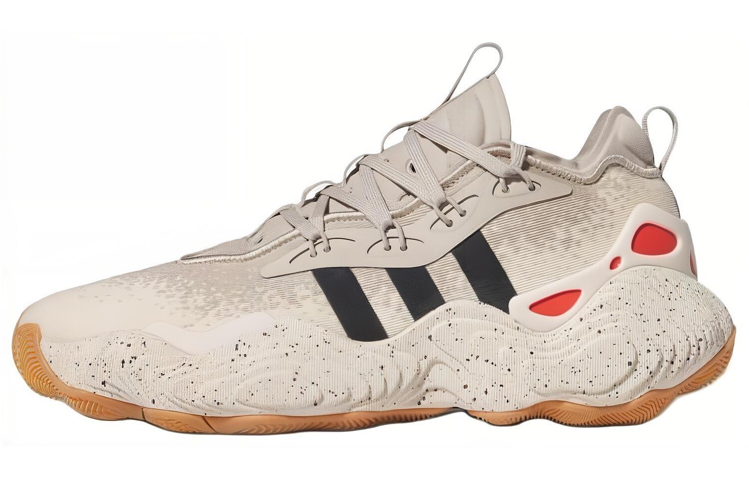 

Кроссовки adidas Trae Young 3 Wonder Beige, серый