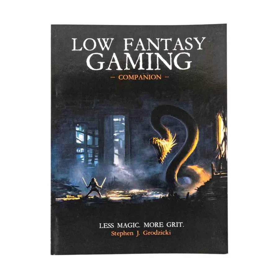 

Low Fantasy Gaming - Companion, Low Fantasy Gaming, мягкая обложка