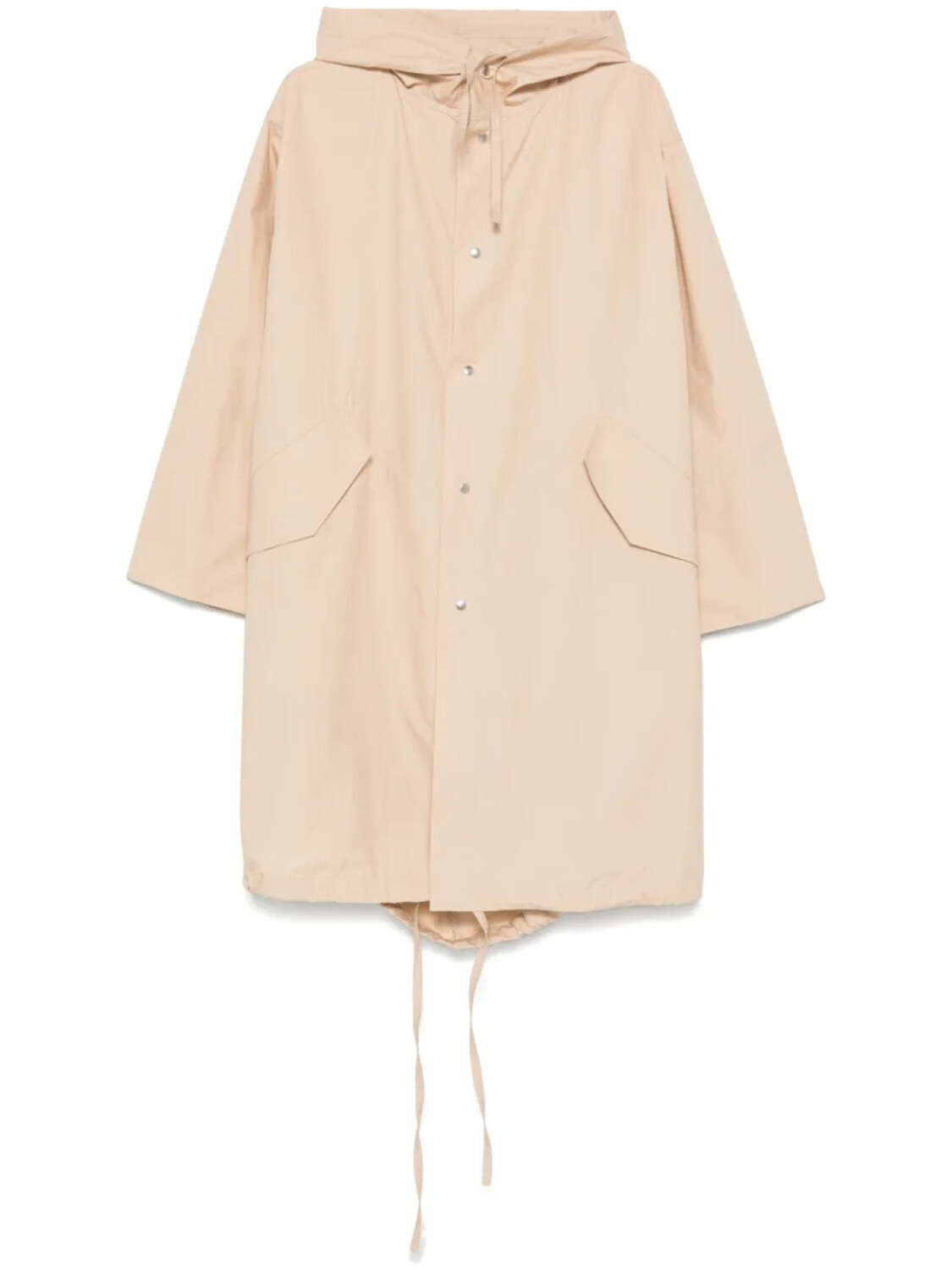 

Jil Sander пальто с логотипом, нейтральный