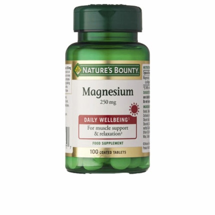 

Магний 100 таблеток Nature's Bounty