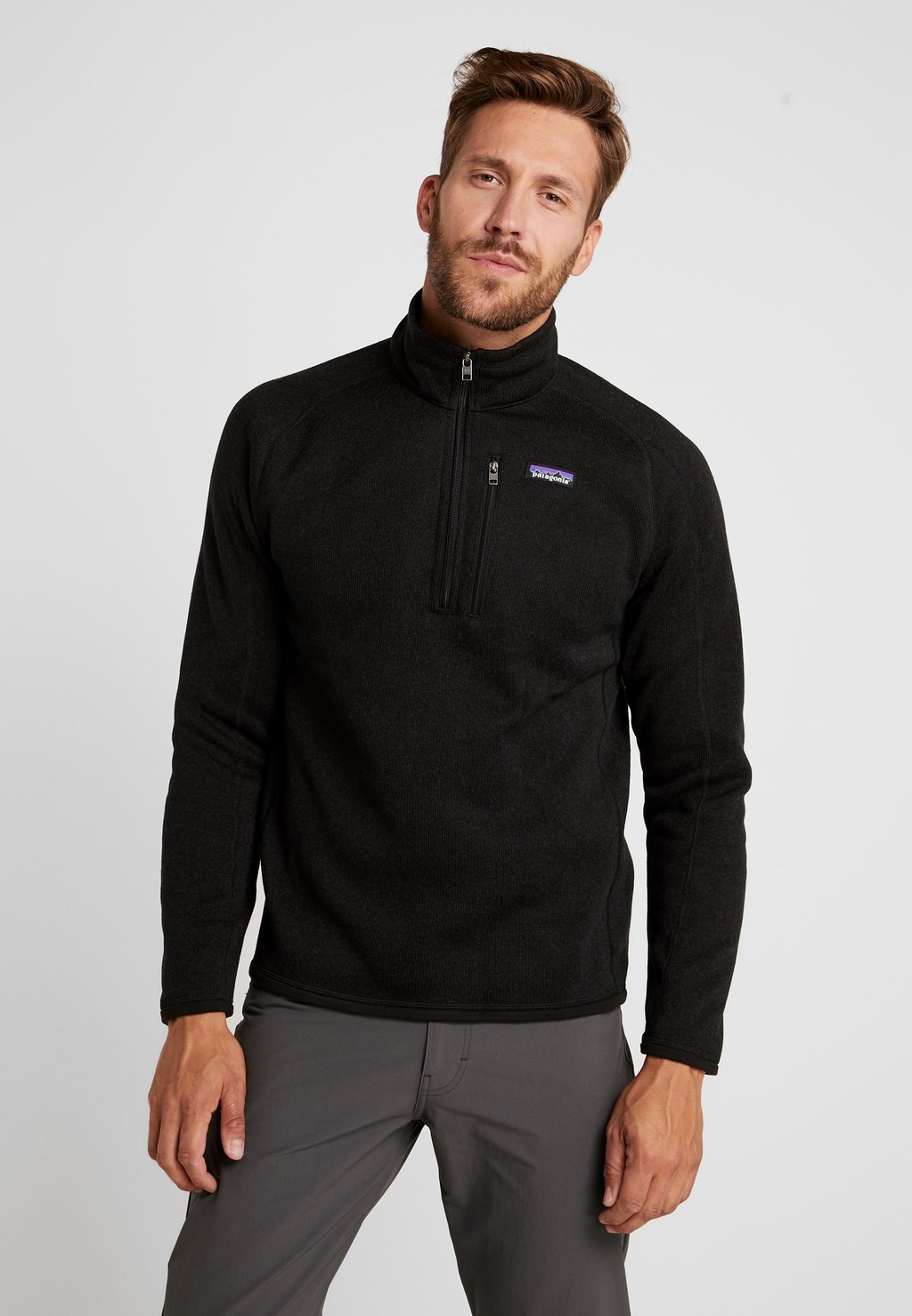 

Джемпер BETTER SWEATER 1/4 ZIP Patagonia, черный
