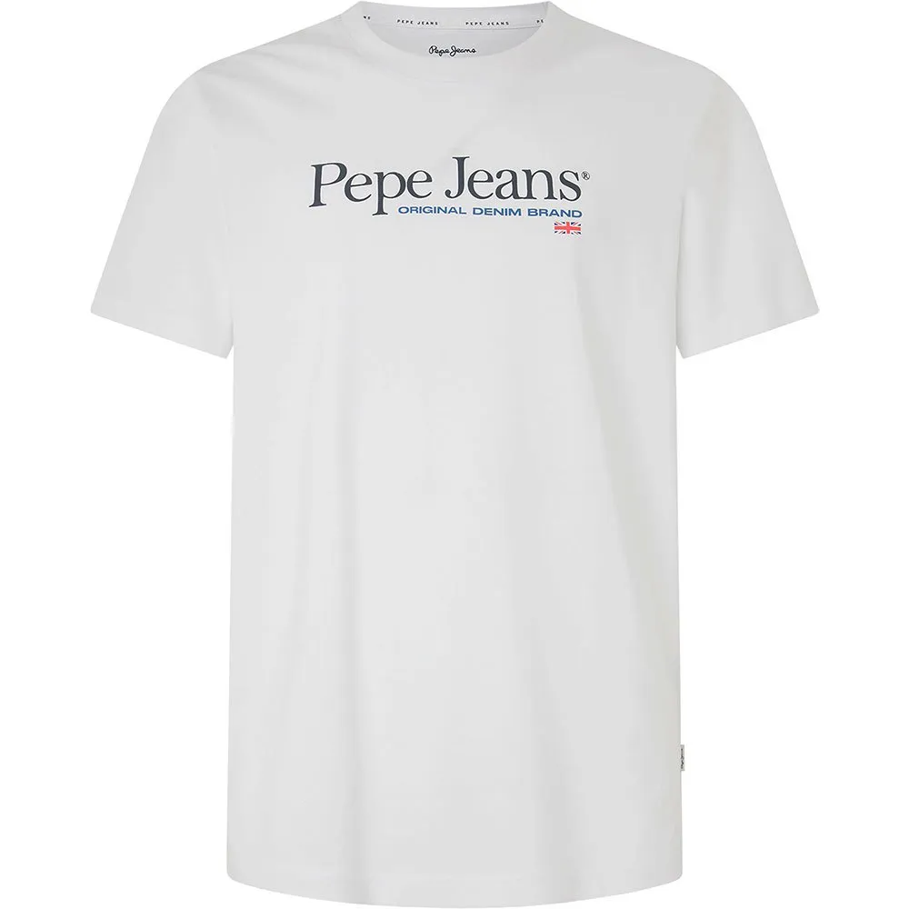 

Футболка Pepe Jeans Albert, белый