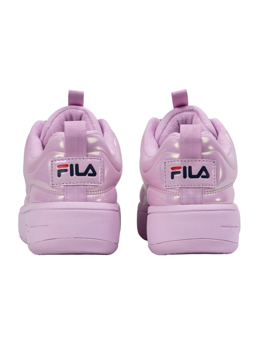 Кроссовки FILA Superbubble, Plum — фото 4