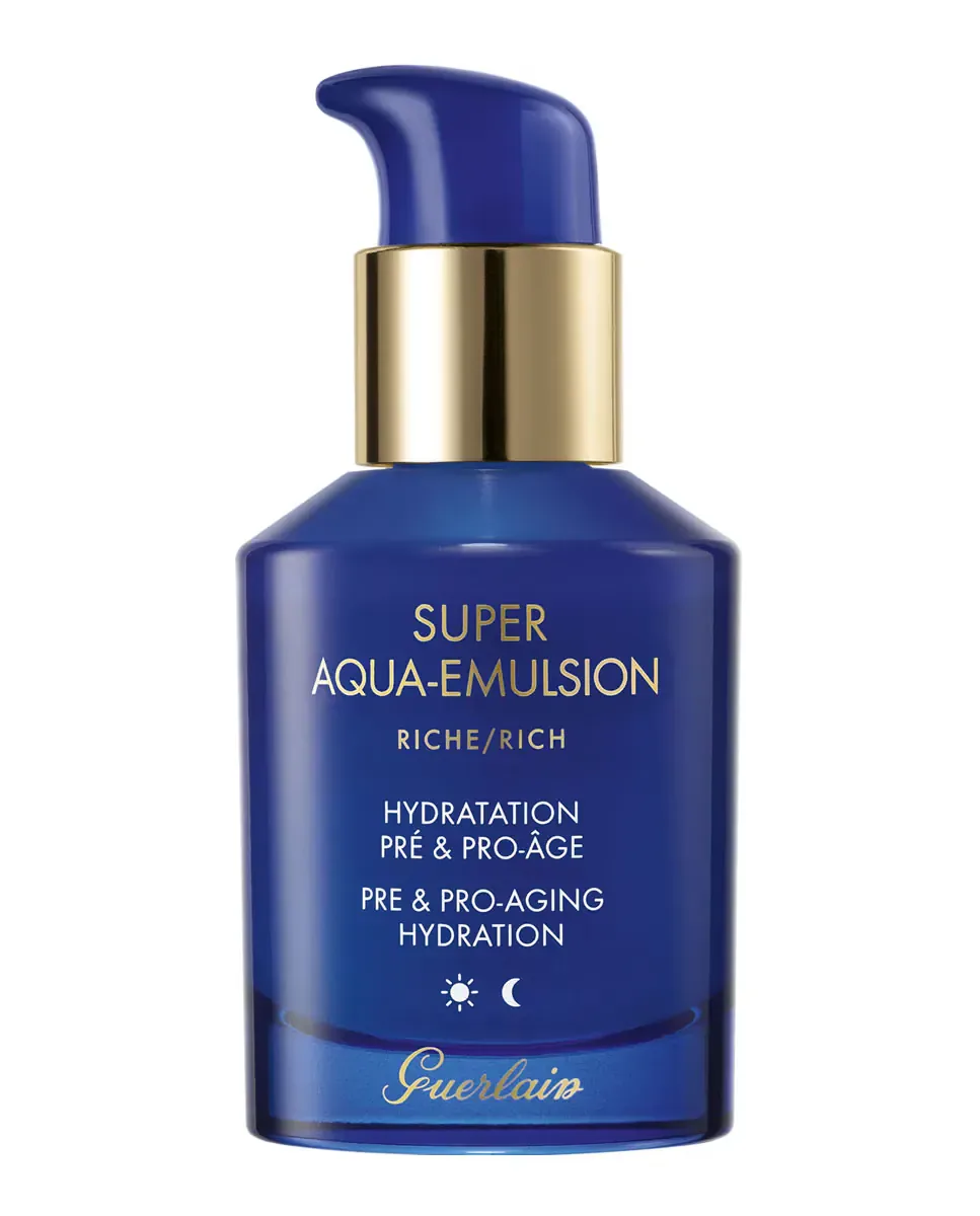 Эмульсия Guerlain — Богатая Super Aqua, 50 мл