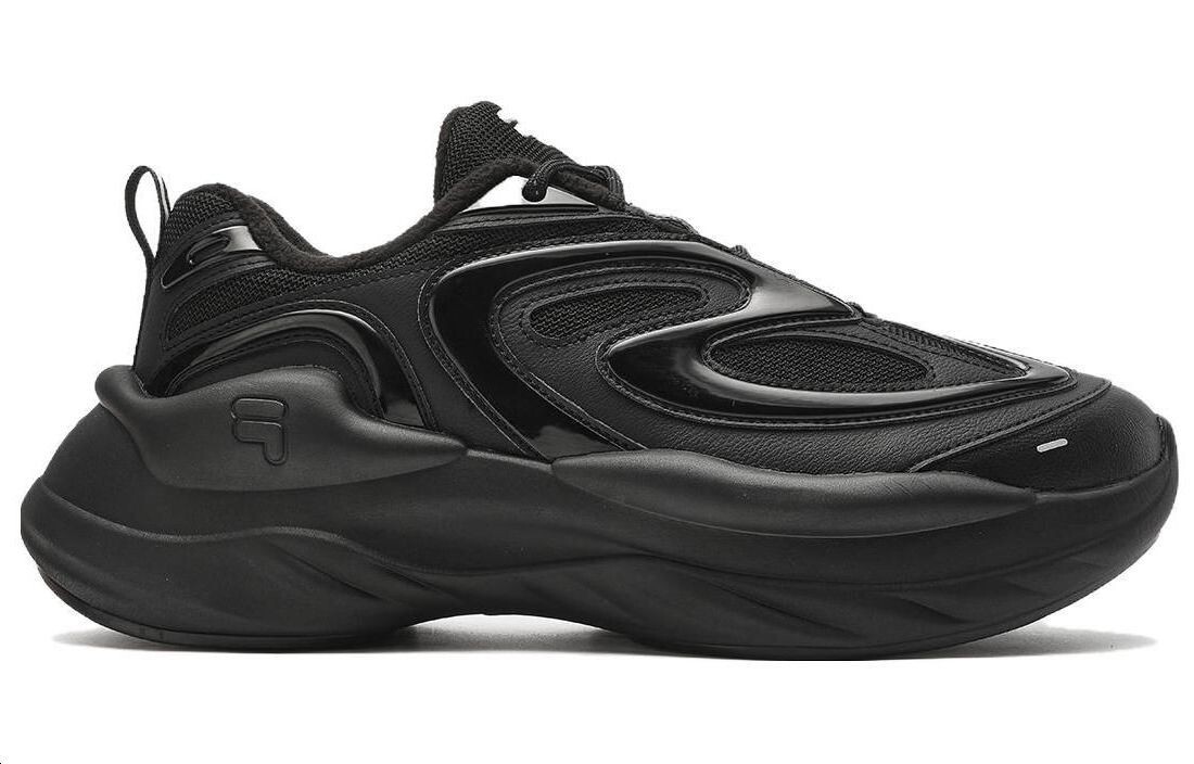 Кроссовки FILA FUSION BUZZARD Meteor Shoes Lifestyle Shoes Men Low-top Black, черный — фото 2