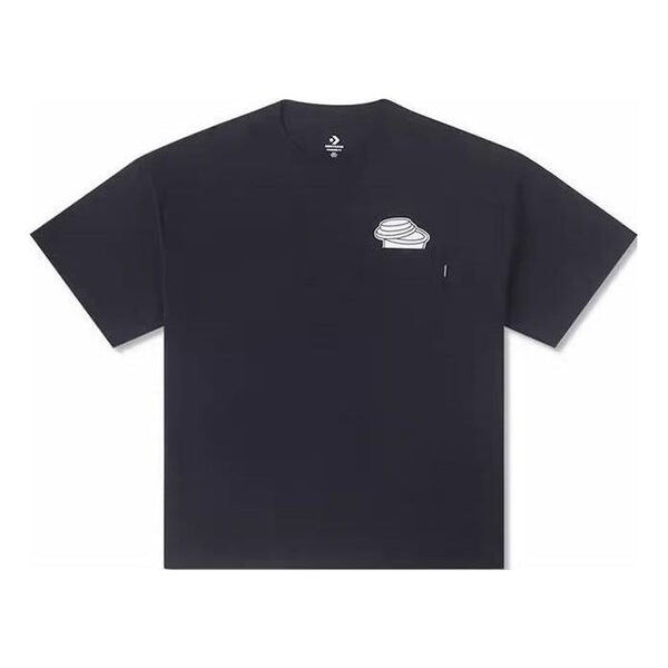 

Футболка skateboard pocket tee 'black' Converse, черный