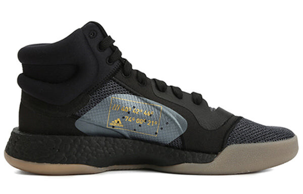Кроссовки Marquee Boost Adidas, черный — фото 2
