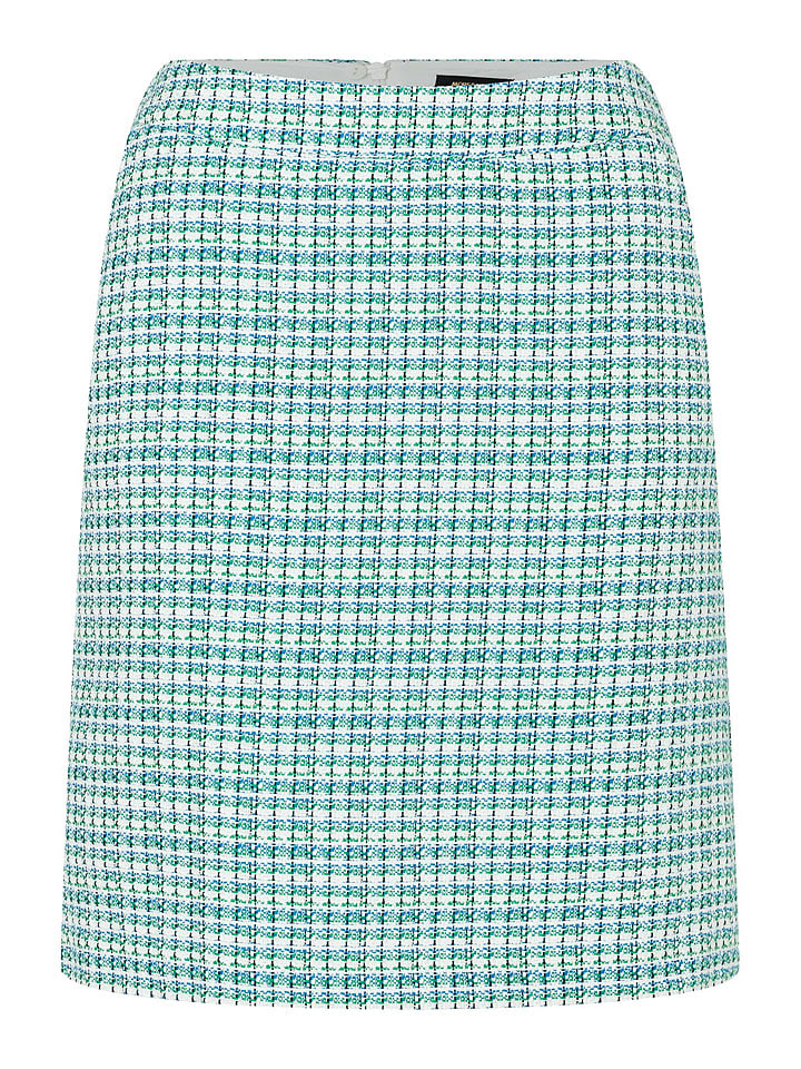 

Юбка длиной до колена More & More, цвет türkis/weiß