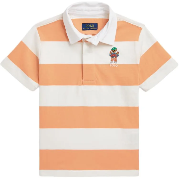 Polo Ralph Lauren Детская поло оранжевая