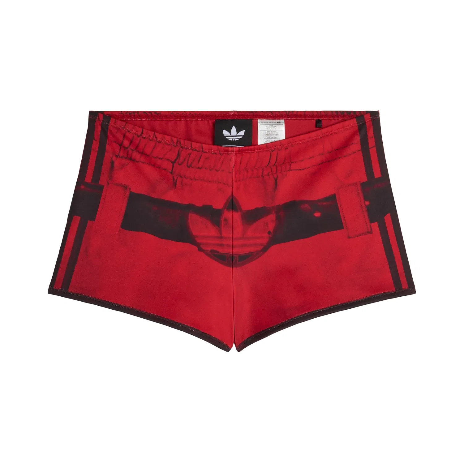 Спортивные шорты Adidas Originals X AVAVAV 2 Pack светло-алый/серый — фото 4