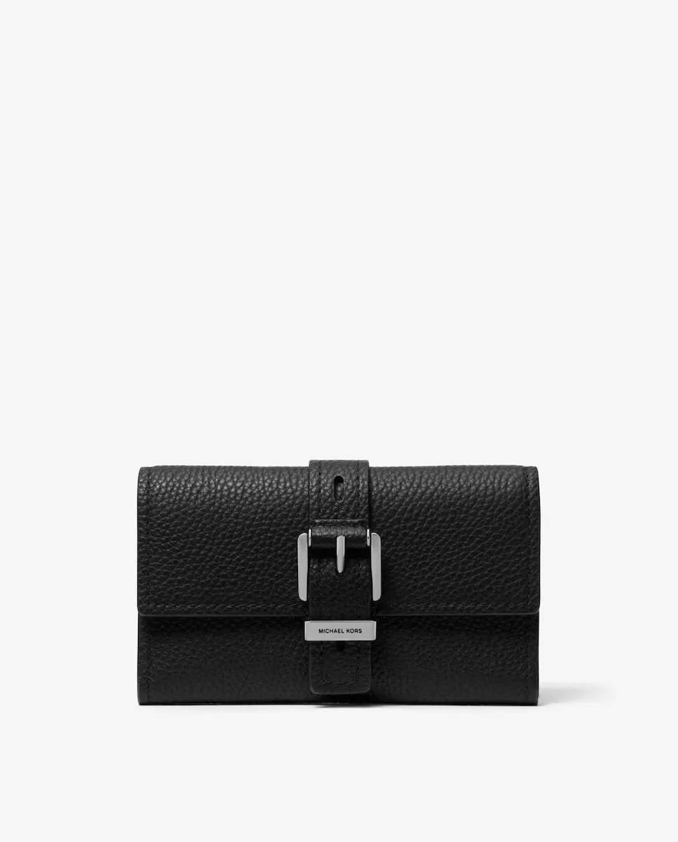 

Женский кошелек Nolita из зернистой кожи Michael Michael Kors, черный