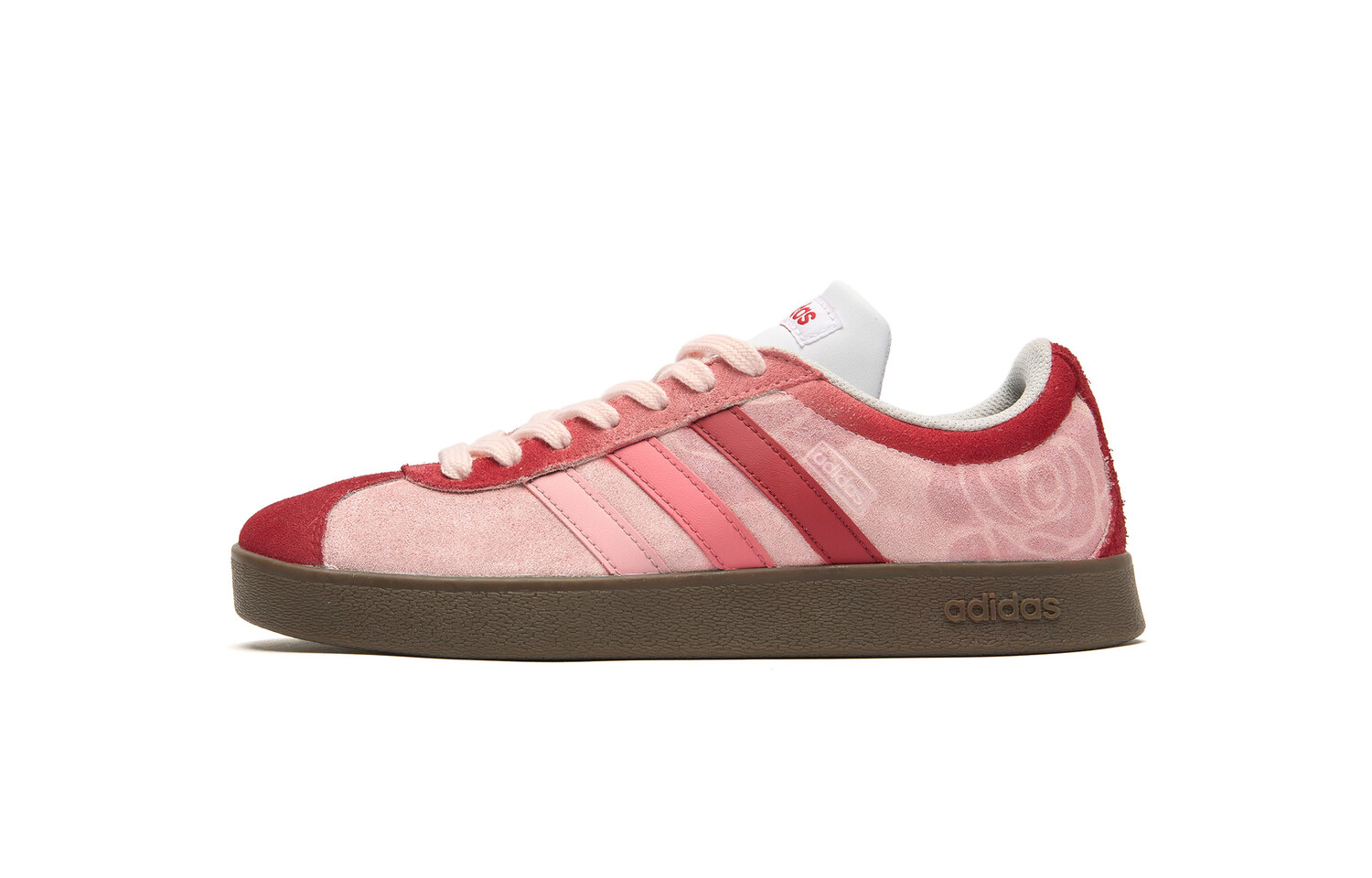 

Кроссовки Adidas Neo VL Court 2.0 Skateboard Shoes Unisex Low-Top Pink/Red, Розовый, Кроссовки Adidas Neo VL Court 2.0 Skateboard Shoes Unisex Low-Top Pink/Red