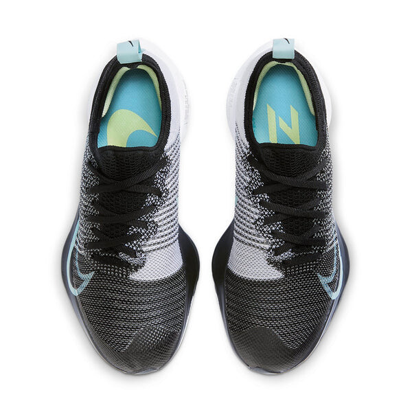 Кроссовки air zoom tempo next% flyknit Nike, черный — фото 4