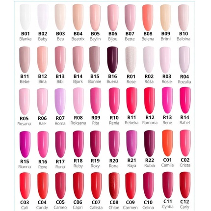 

Лак для ногтей Soak Off Hybrid UV LED Flexy Gel Manicure Pedicure 5ml