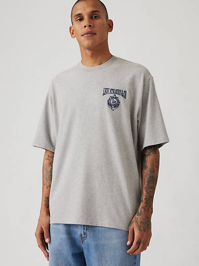 

Футболка с коротким рукавом Levi's, цвет Midtone Heather Grey - Grey