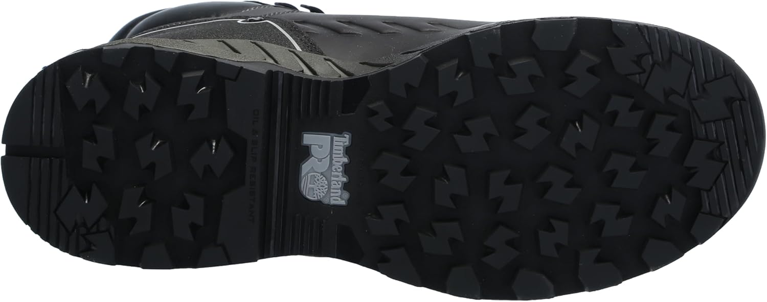 Timberland PRO мужские рабочие ботинки Work Summit 6 дюймов с композитным защитным носком, водонепроницаемые, Black — фото 4