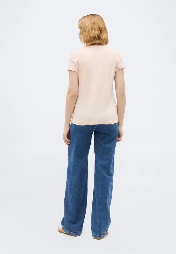 Базовая футболка esogo Boss, Light Pastel Pink — фото 4