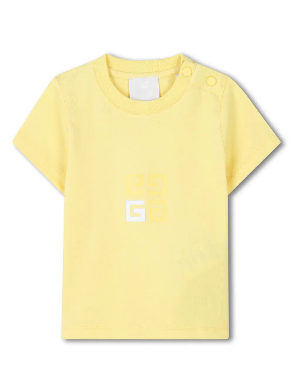 

Футболка с логотипом Givenchy Kids, желтый