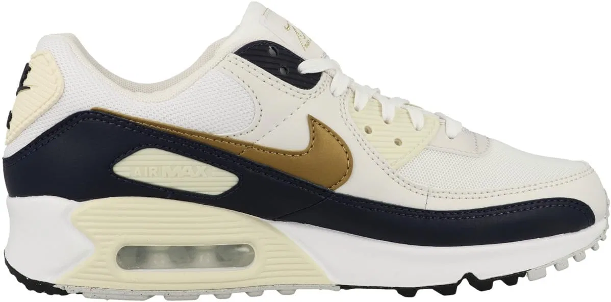 Мужские кроссовки NIKE Low Air Max 90 Next Nature, White — фото 3