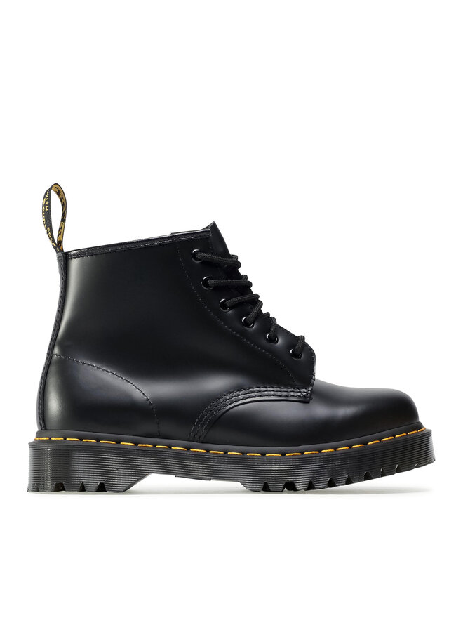 

Ботинки с зубчатой ​​подошвой Dr. Martens Botas de combate 101 Bex, черный