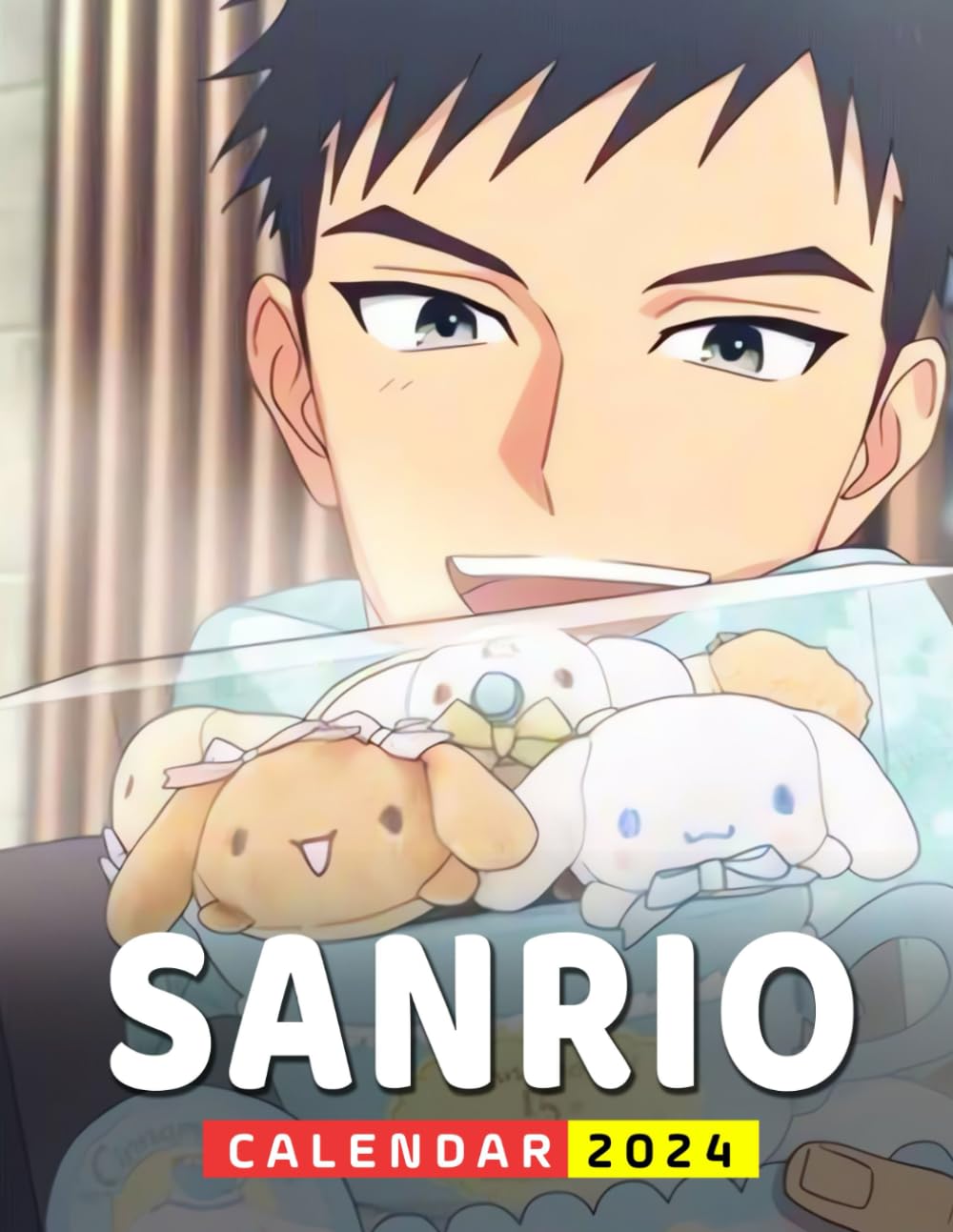 

Calendar 2024: Large 15-Month Planner, 17 x 8.5" When Open Thick Sturdy Paper Giftable Anime Vibes Easy for Notes (Independently published)