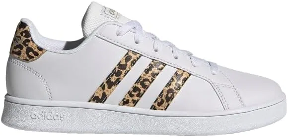 Кроссовки для мальчиков adidas, цвет White/White/White/Champagne Metallic — фото 2