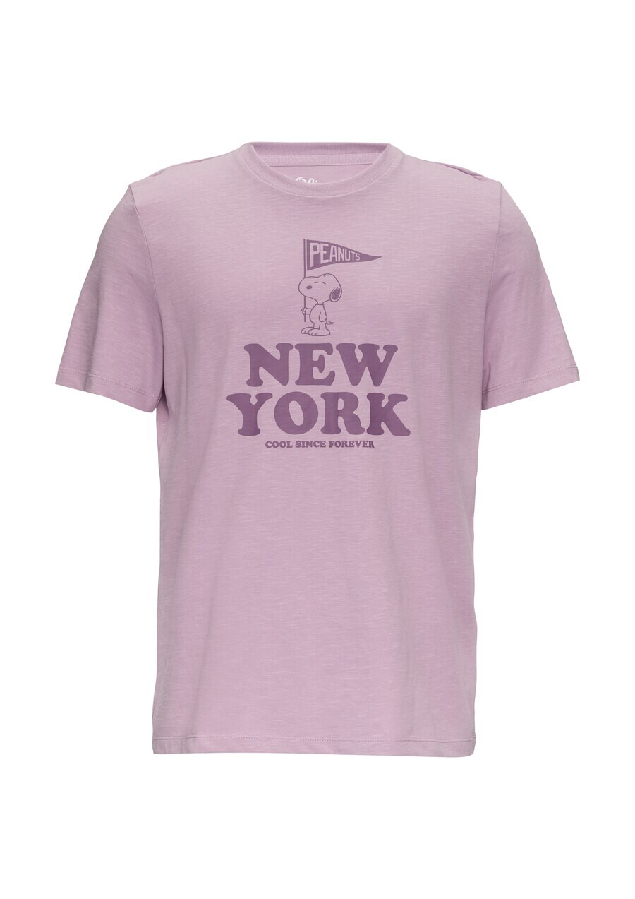 

Классическая футболка s.Oliver Shirt, цвет purple/lilac