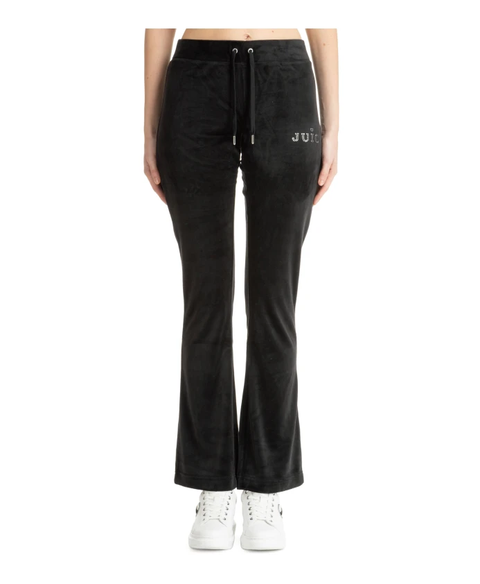 

Спортивные брюки Lisa с кулиской Juicy Couture, черный