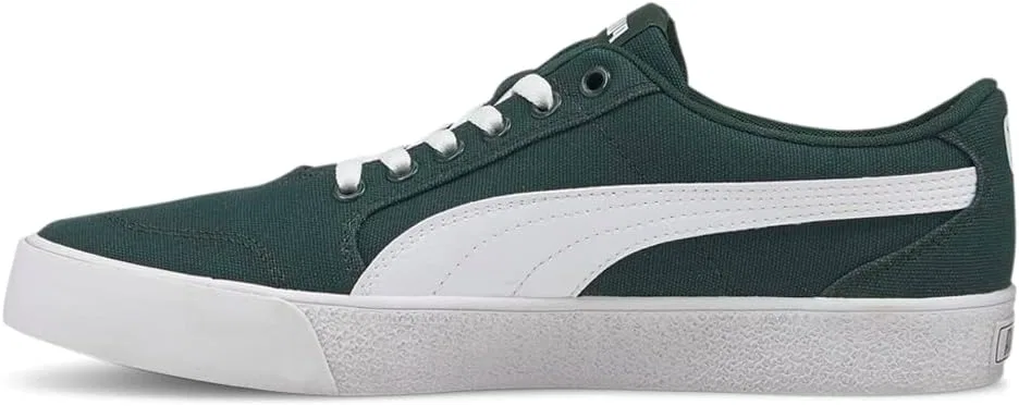 Мужские кроссовки PUMA C-Skate, 3-Green Gables Puma White — фото 4