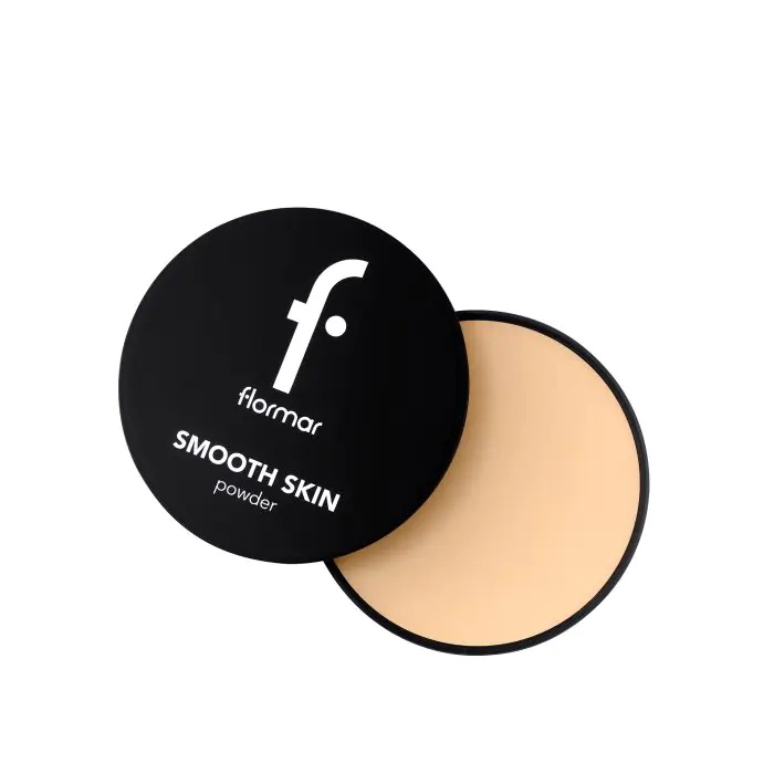 

Пудра для лица smooth skin polvos compactos Flormar, цвет 003 sandy