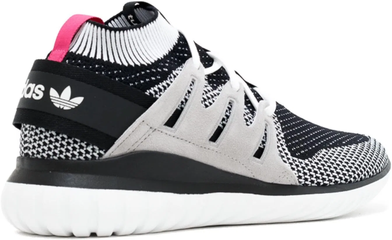 Мужские кроссовки Adidas Tubular Nova PK, Shadow Black Core Black Future Forest — фото 3
