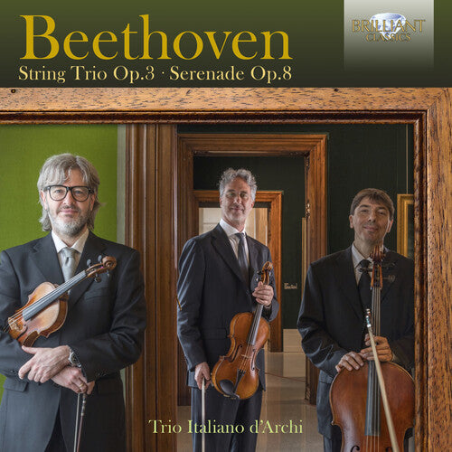 

CD диск Beethoven / Trio Italiano D'Archi: String Trio 3 / Serenade