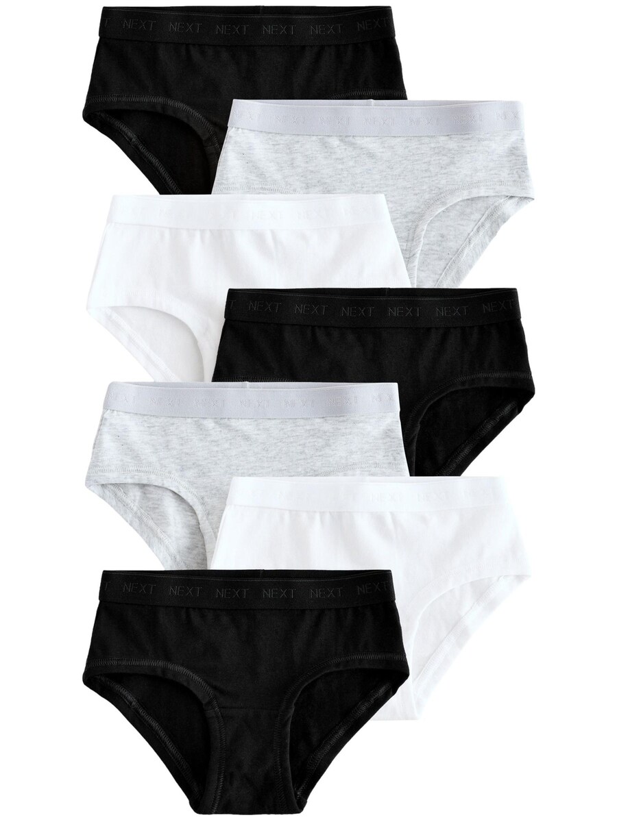 

Трусы Next, цвет mottled grey/Black/White