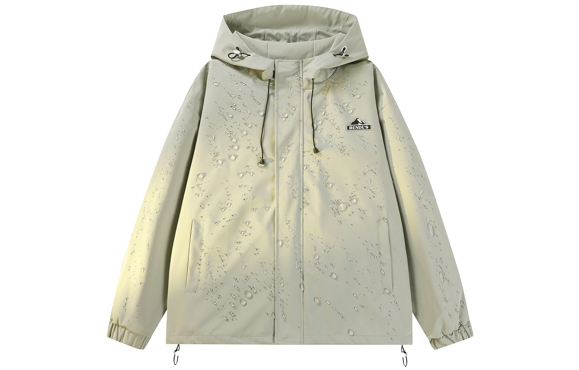

BENDL'S Куртка Unisex, Gray Green
