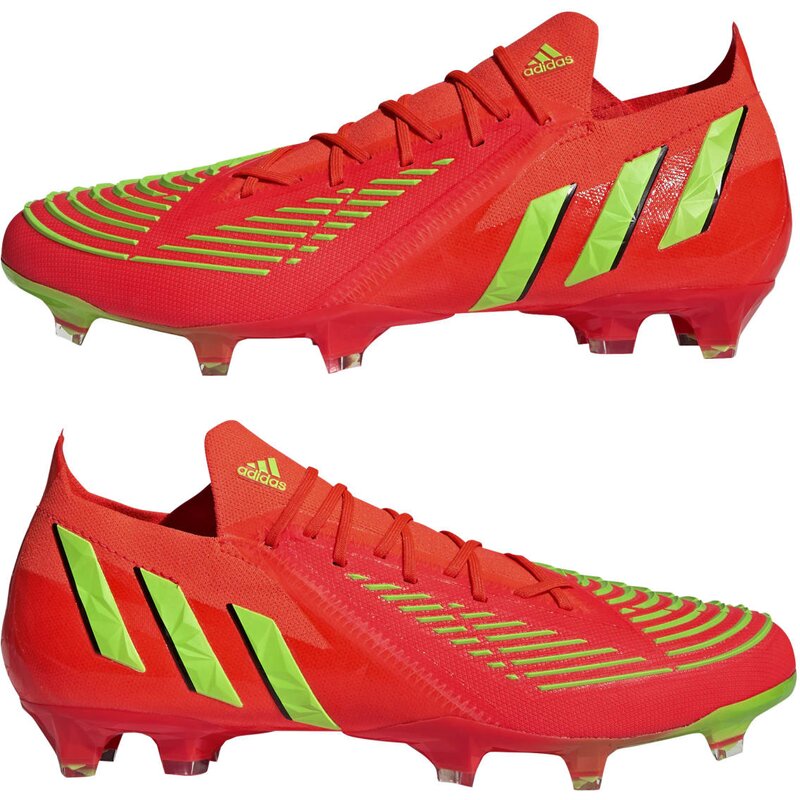 Футбольные бутсы Predator Edge.1 Low FG Adidas, мультиколор — фото 4