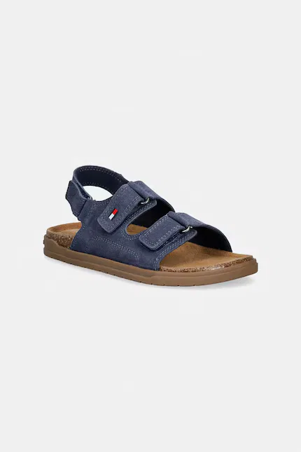 Сандалии детские из замши Tommy Hilfiger, синий